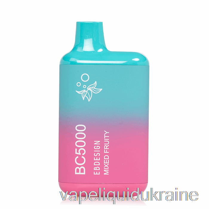 Vape Liquid Ukraine BC5000 Disposable Mixed Fruity